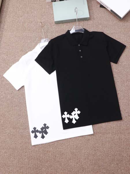 2025年3月6日新品 Chrome hearts半袖tシャ...