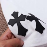 2025年3月6日新品 Chrome hearts半袖tシャツ  HAOKE工場