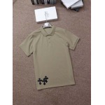 2025年3月6日新品Chrome hearts半袖tシャツ  HAOKE工場