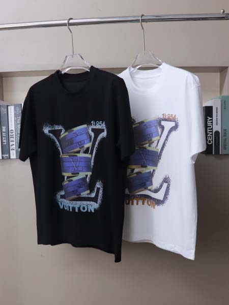 2025年3月6日新品Louis Vuitton半袖tシャツ...