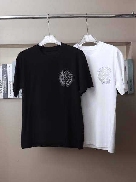 2025年3月6日新品Chrome hearts半袖tシャツ...