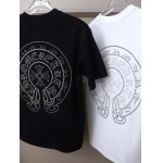 2025年3月6日新品Chrome hearts半袖tシャツ  HAOKE工場