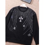 2025年3月6日新品Chrome heartsトレーナー パーカー  HAOKE工場