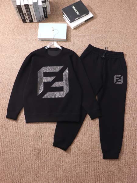 2025年3月6日新品FENDI上下セット  HAOKE工場