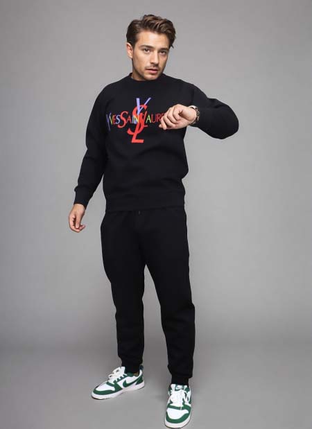 2025年3月6日新品YSL上下セット  HAOKE工場