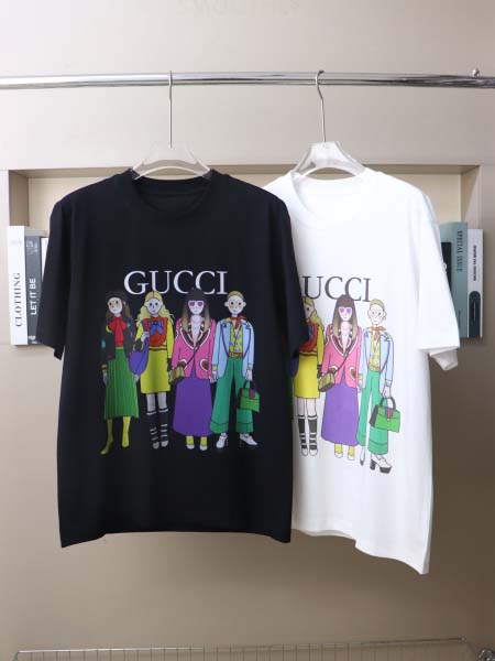 2025年3月7日新品GUCCI半袖tシャツ  HAOKE工...