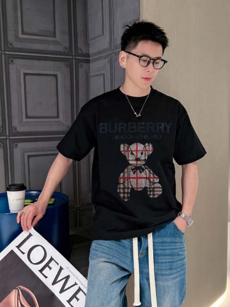 2025年3月7日新品burberry半袖tシャツ  HAO...