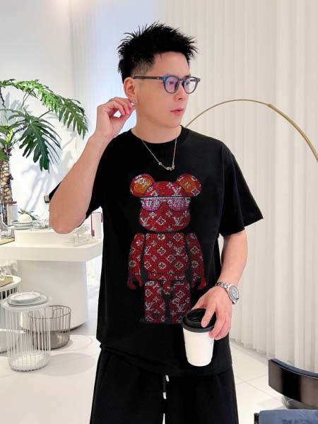 2025年3月7日新品Louis Vuitton半袖tシャツ...