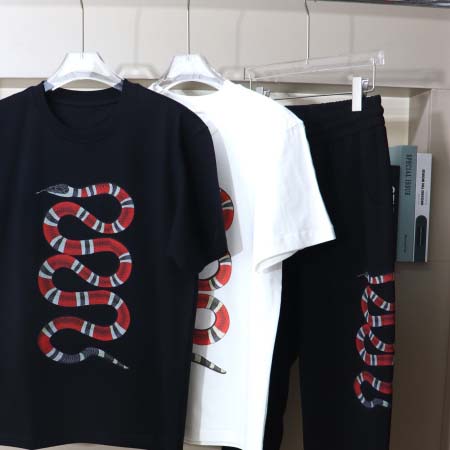 2025年3月7日新品 GUCCI上下セット  HAOKE工...