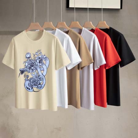 2025年3月7日新品GUCCI半袖tシャツ  HAOKE工...