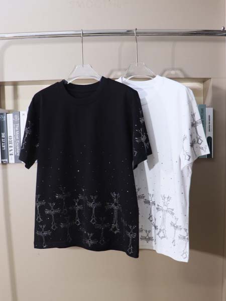 2025年3月7日新品 Chrome hearts半袖tシャ...