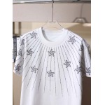 2025年3月7日新品Chrome hearts半袖tシャツ  HAOKE工場