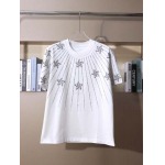 2025年3月7日新品Chrome hearts半袖tシャツ  HAOKE工場