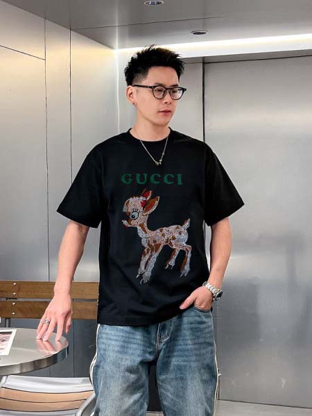 2025年3月7日新品GUCCI半袖tシャツ  HAOKE工...