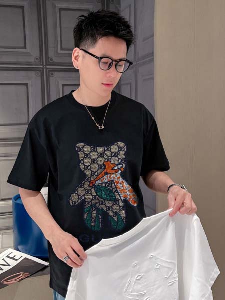 2025年3月7日新品GUCCI半袖tシャツ  HAOKE工...