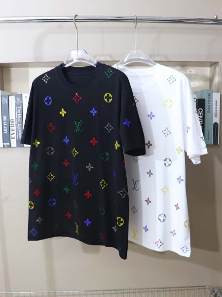 2025年3月7日新品Louis Vuitton半袖tシャツ...