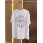 2025年3月7日新品Chrome hearts半袖tシャツ  HAOKE工場