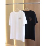 2025年3月7日新品Chrome hearts半袖tシャツ  HAOKE工場