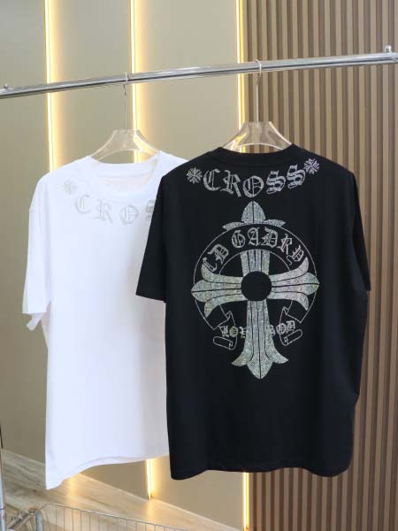 2025年3月7日新品Chrome hearts半袖tシャツ...