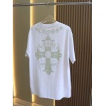 2025年3月7日新品Chrome hearts半袖tシャツ  HAOKE工場