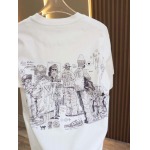 2025年3月7日新品Louis Vuitton半袖tシャツ  HAOKE工場