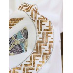 2025年3月7日新品 FENDI半袖tシャツ  HAOKE工場