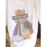 2025年3月7日新品半袖tシャツ  HAOKE工場