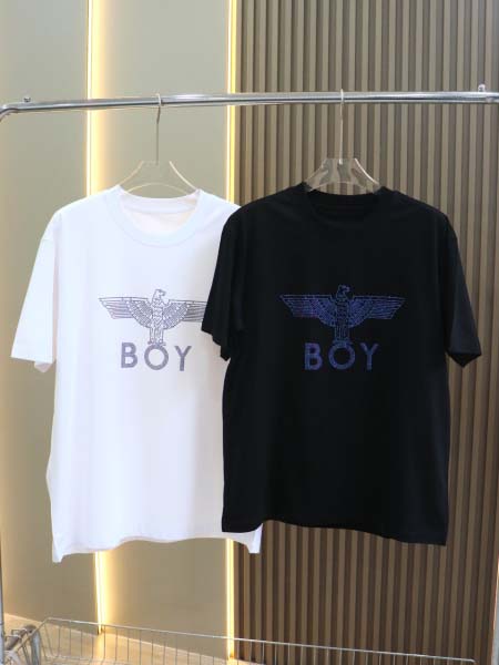2025年3月7日新品boy半袖tシャツ  HAOKE工場