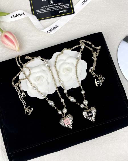 2025年3月7日入荷新品Chanelネックレスギフト/誕生...