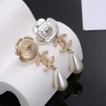 2025年3月7日入荷新品Chanelピアスギフト/誕生日/記念品/xin工場