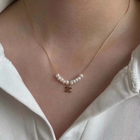 2025年3月7日入荷新品celineネックレスギフト/誕生...