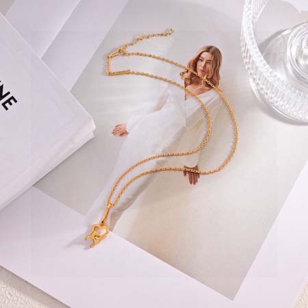 2025年3月7日入荷新品celineネックレスギフト+ブレ...