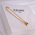 2025年3月7日入荷新品celineネックレスギフト+ブレスレット+ピアス/誕生日/記念品/xin工場