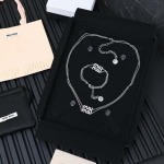 2025年3月7日入荷新品MIUMIUネックレスギフト/誕生日/記念品/xin工場
