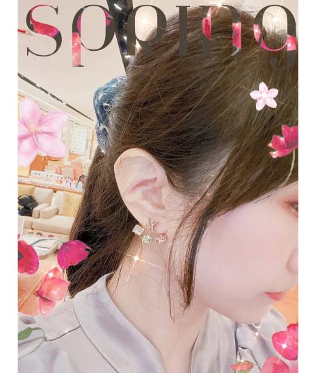 2025年3月7日入荷新品Louis Vuittonピアスギ...