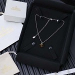 2025年3月7日入荷新品Vivienneネックレスギフト/誕生日/記念品/xin工場