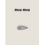 2025年3月7日入荷新品MIUMIUヘアピンギフト/誕生日/記念品/xin工場