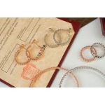 2025年3月9日入荷新品Cartierネックレス+腕輪/ブレスレット+指輪+ピアスギフト/誕生日/記念品/アクセサリーxin工場