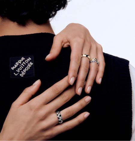 2025年3月9日入荷新品Louis Vuitton指輪ギフ...