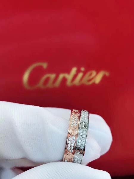 2025年3月9日入荷新品Cartier指輪ギフト/誕生日/...