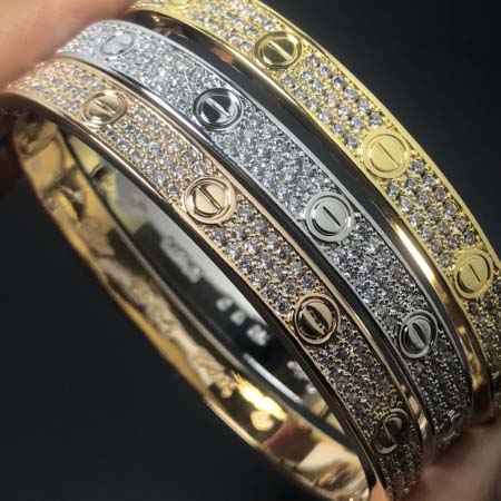 2025年3月9日入荷新品Cartier腕輪/ブレスレットギ...