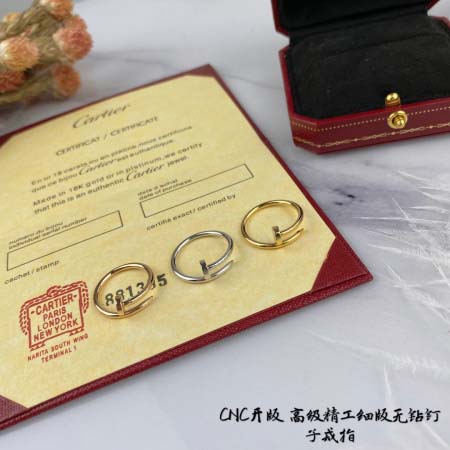 2025年3月9日入荷新品Cartier指輪ギフト/誕生日/...