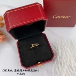 2025年3月9日入荷新品Cartier指輪ギフト/誕生日/記念品/アクセサリーxin工場