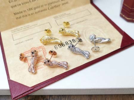 2025年3月9日入荷新品Cartierピアスギフト/誕生日...