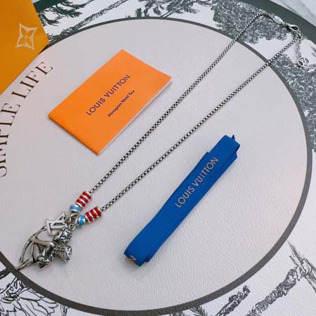 2025年3月9日入荷新品Louis Vuittonネックレ...
