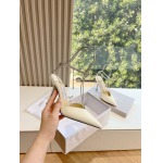 2025年3月9日入荷新品Jimmy Choo業界最高品質の女性用靴本革製ギフト/誕生日/bolin工場