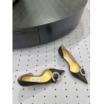 2025年3月9日入荷新品Jimmy Choo業界最高品質の女性用靴本革製ギフト/誕生日/bolin工場