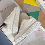 2025年3月9日入荷新品Jimmy Choo業界最高品質の女性用靴本革製ギフト/誕生日/bolin工場