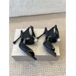 2025年3月9日入荷新品Jimmy Choo業界最高品質の女性用靴本革製ギフト/誕生日/bolin工場