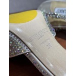 2025年3月9日入荷新品Jimmy Choo業界最高品質の女性用靴本革製ギフト/誕生日/bolin工場